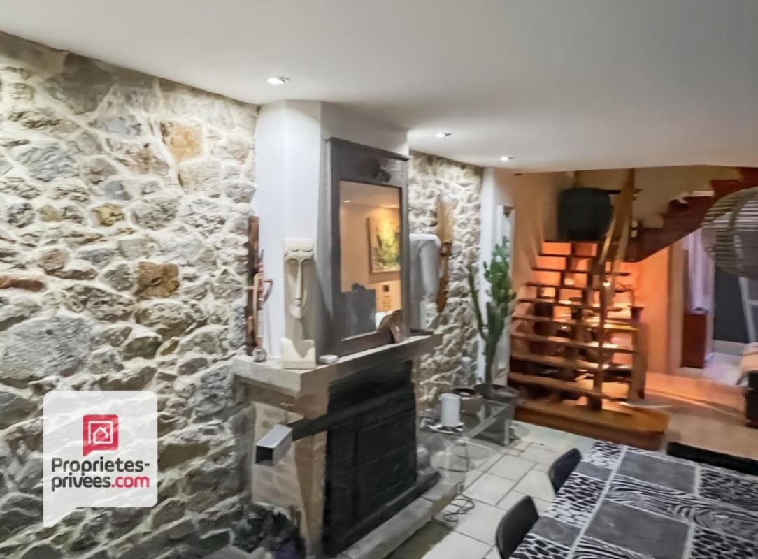 Saint Brieuc - Maison 3 chambres - Garage et jardin clos - Quartier Robien