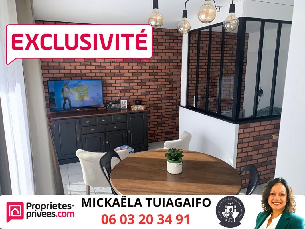 Appartement 1 pièce(s) 37.23 m2