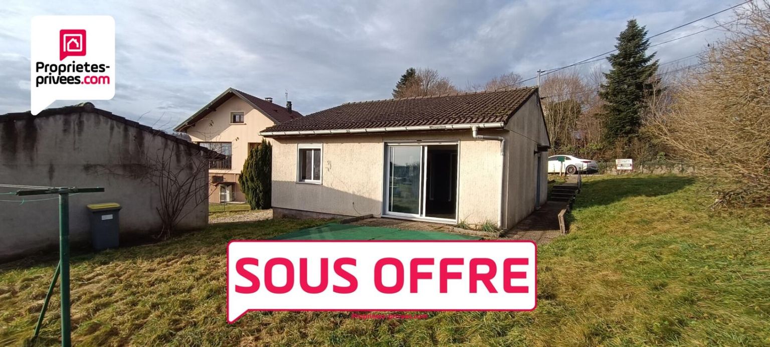 Pavillon plain pied 62.5 m2