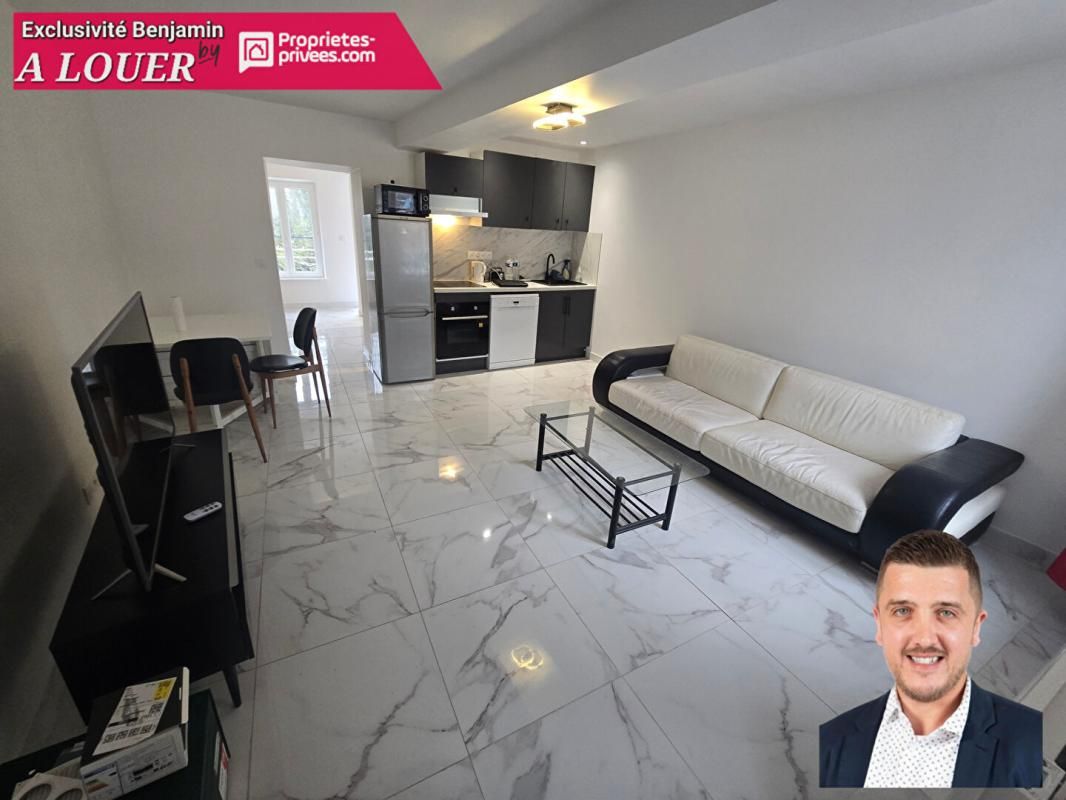 Maison Hirson Meublée