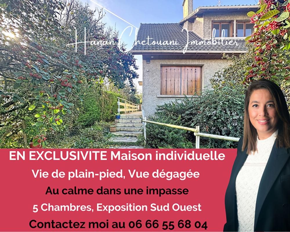 Maison familiale en impasse Calme et nature à proximité immédiate de la coulée verte!