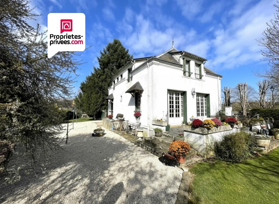 Maison 155 m2 5 chambres garage Jardin 4287m2 359000 HAI