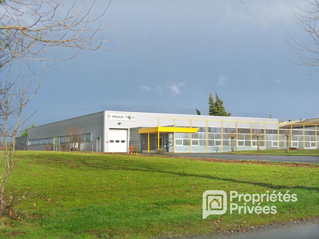 MONTREDON LABESSONNIE - Local d'activité, Entrepôt industriel 1 200 m²
