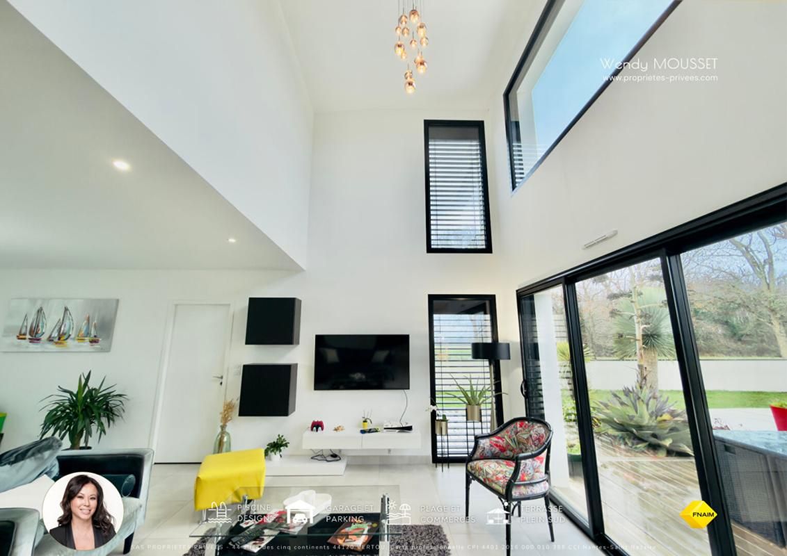 Maison contemporaine - Élégance, lumière et nature à 3 min de la plage