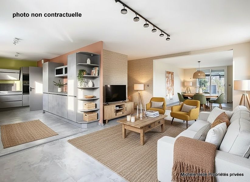 Appartement/"maison" 7 pièce(s) 145.40 m2, avec véranda, garage fermé, place de parking extérieur, refait à neuf