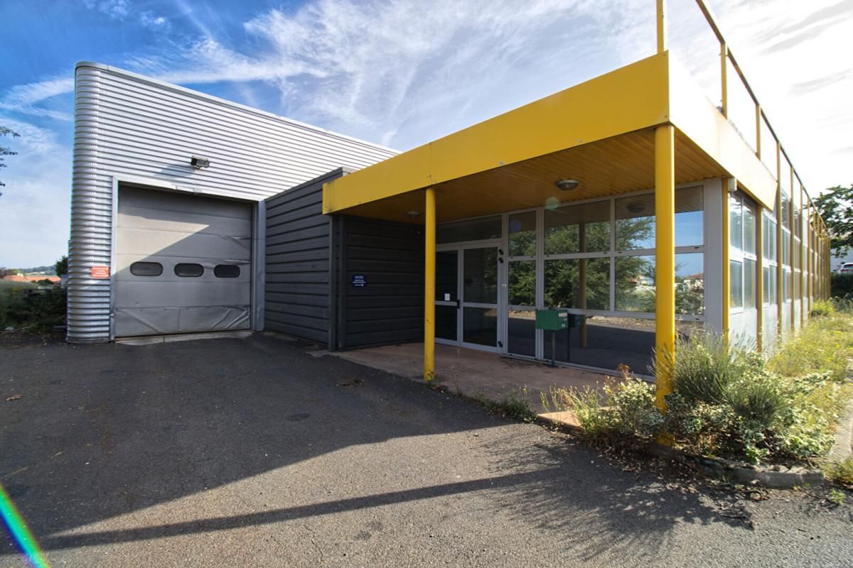 MONTREDON LABESSONNIE - À LOUER, LOCAL D'ACTIVITÉ / ENTREPÔT 1 200 m²