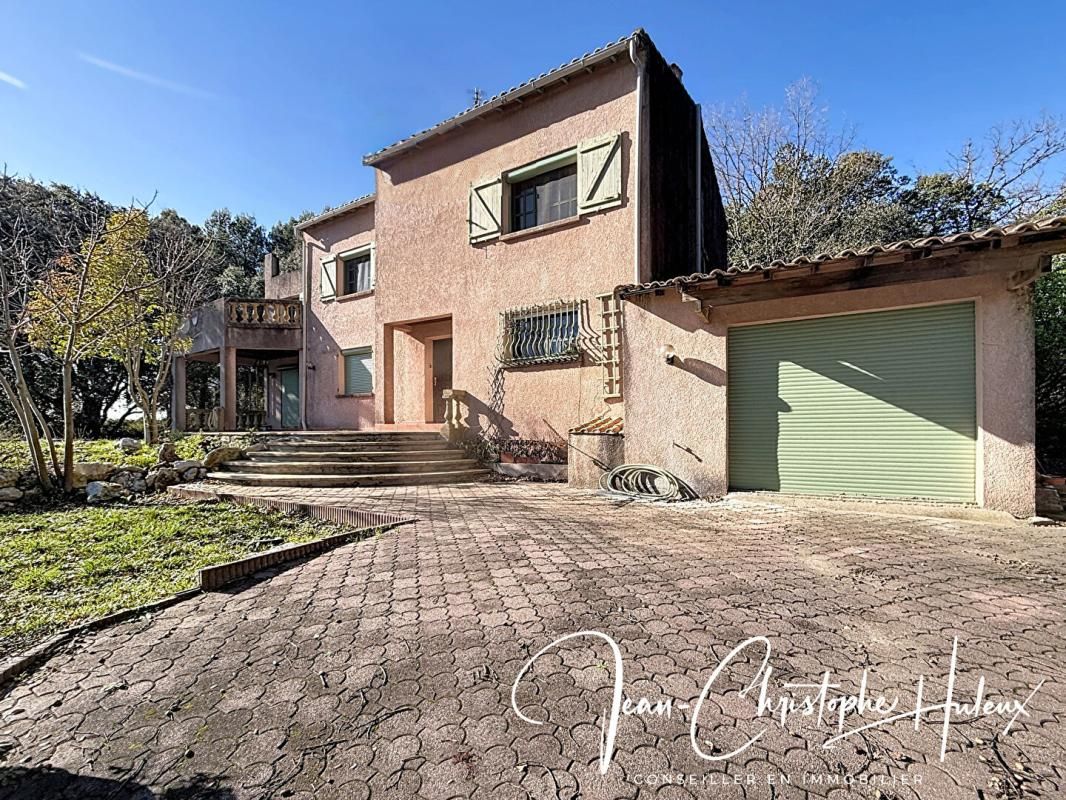 30730 MONTPEZAT - Maison 145 m2 avec Piscine , oliveraie et garage