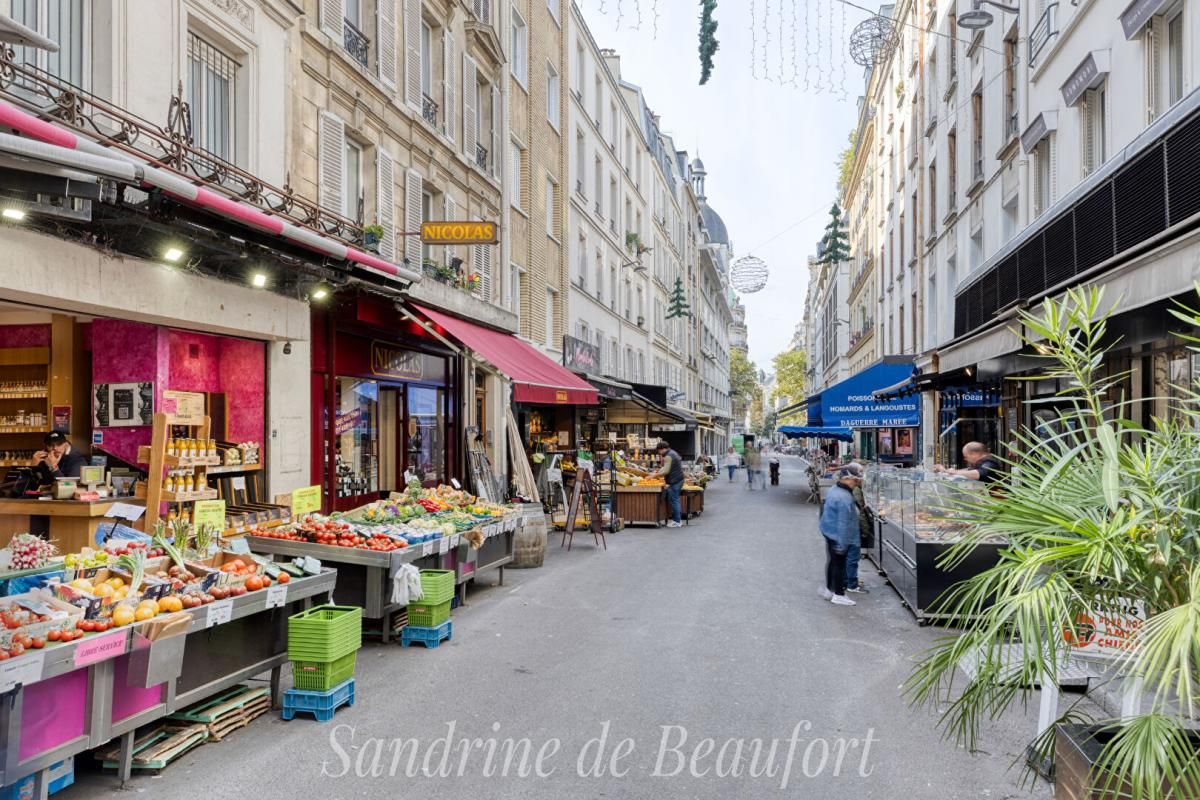 Quartier Poncelet - Appartement familial 3 chambres - Balcon - Paris XVII eme