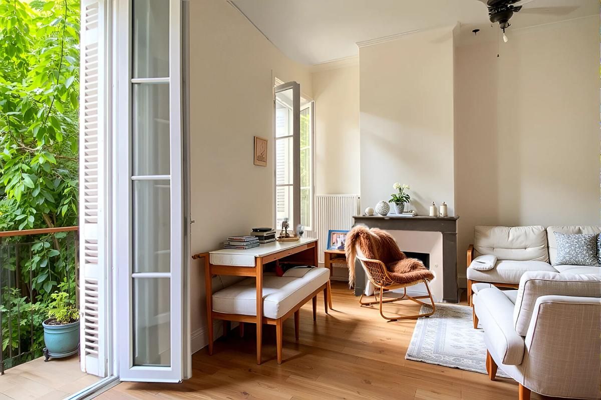 Maison de famille en pierre de caractère 142m² à Bordeaux