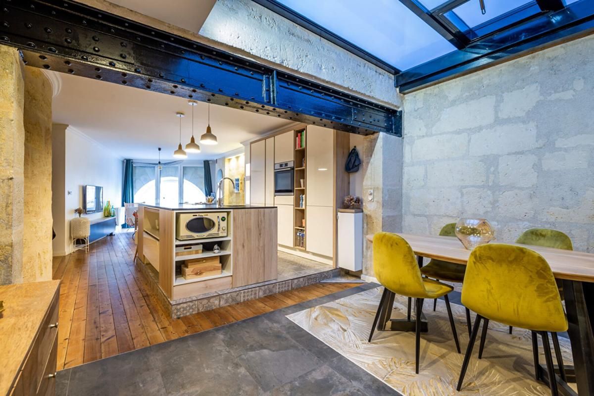Vente T3 76m2 BORDEAUX (33000)