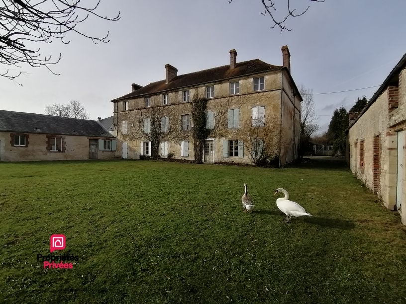 MONTGAROULT(61150) MANOIR, 15 pièces minimum, 6 chambres, 500 m2 environ PRIX 475 000 honoraires 5,56% inclus à la charge de l'acquéreur, soit 450 000% net vendeur