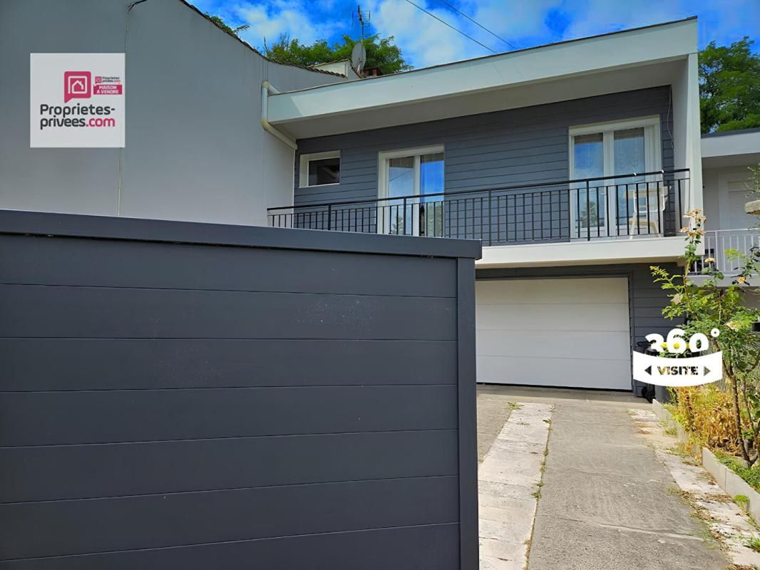 Le Passage LE PASSAGE, MAISON 5 pièce(s) 130 m2- 5 pièces, jardin, double garage