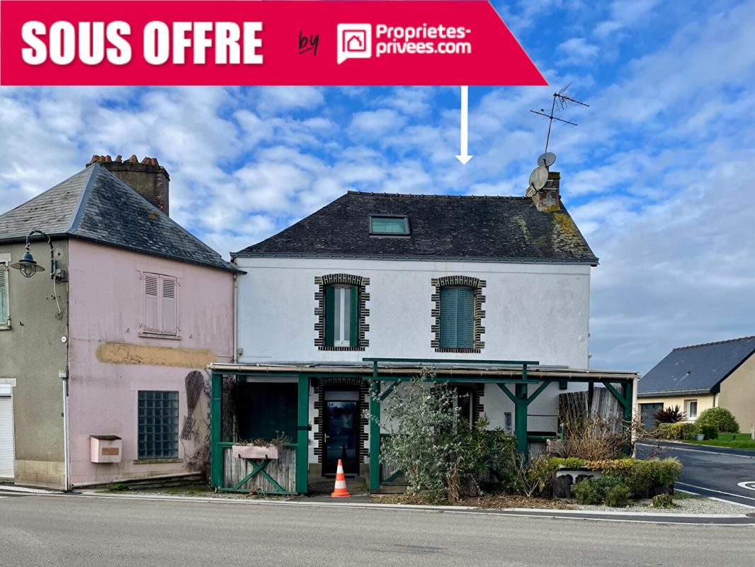 Maison en pierre OFFRE ACCEPTÉE