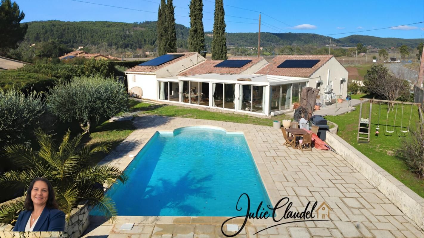 LA MOTTE maison familiale véranda piscine