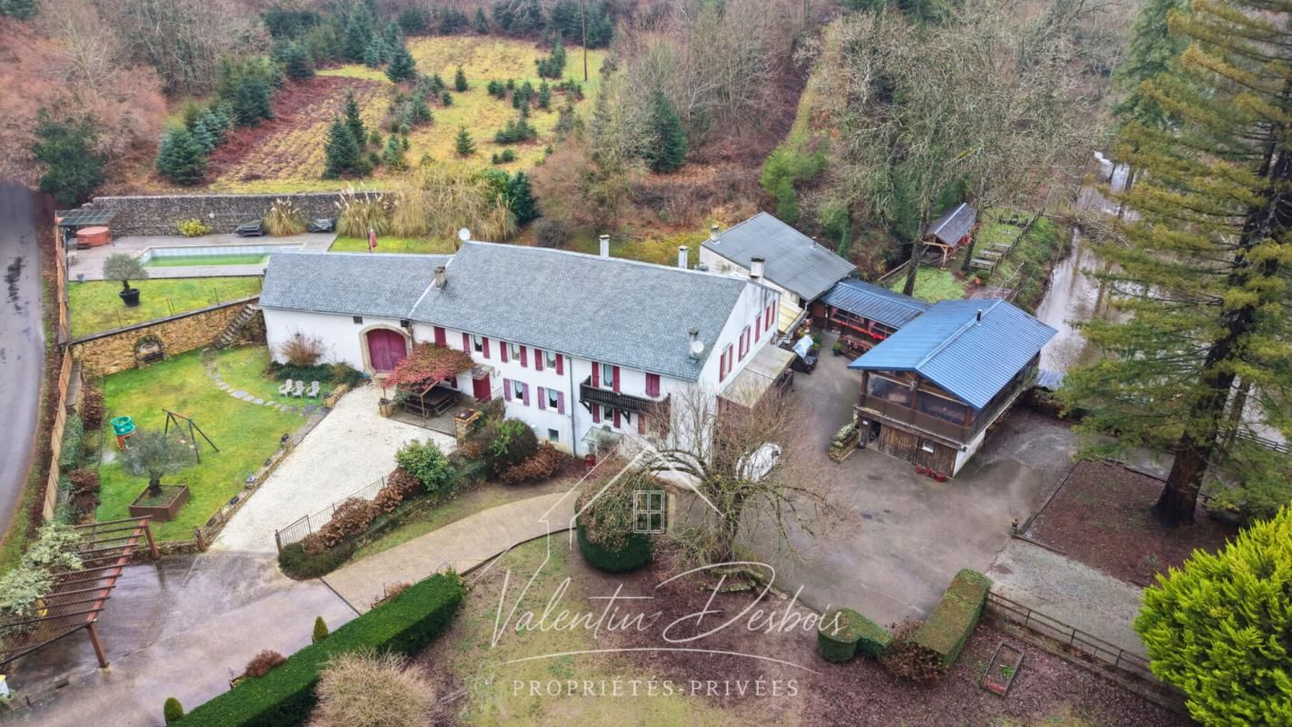 AUDE - AUBERGE - DOMAINE FORESTIER - 5 HECTARES