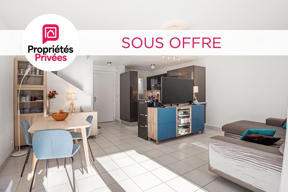 Maison de 3 pièces avec jardin - Proche autoroute A8