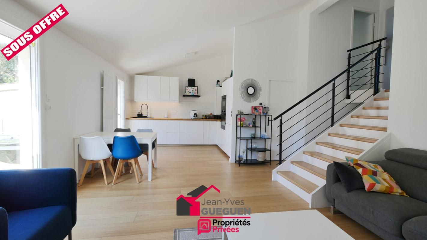 Maison rénovée 3 chambres avec terrain 550 m² sans vis-à-vis - Saint-Jean