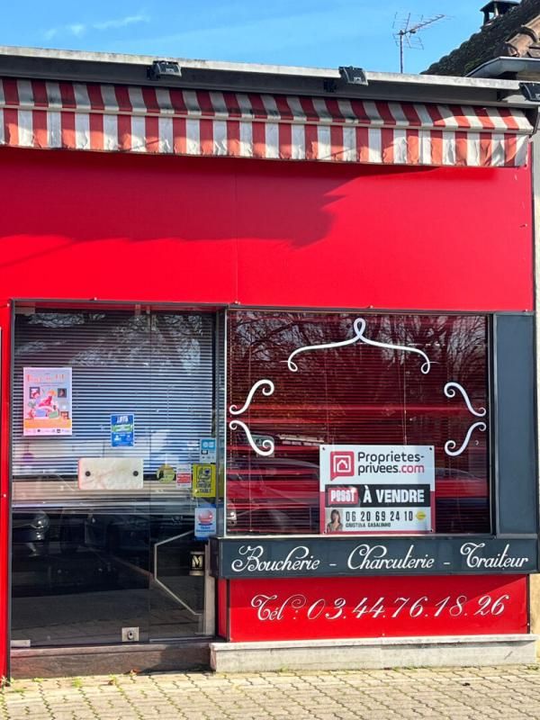 60150 THOUROTTE - MURS COMMERCIAUX LIBRES, EMPLACEMENT N° 1