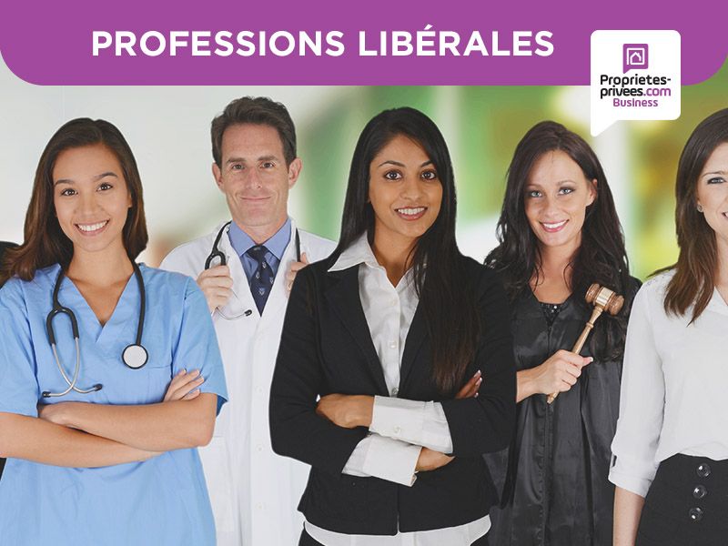Bureaux individuels en pavillon professionnel - Idéal professions libérales
