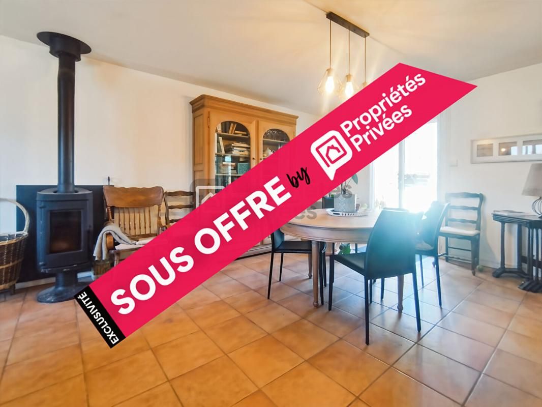 Maison de plain-pied 3 chambres / Centre de Saubens / Garage et panneaux photovoltaïques