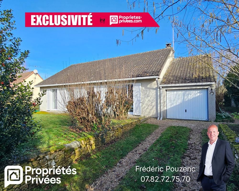 Houdan 8 mn / Proche Gambais / Maison plain-pied 3/4 chambres