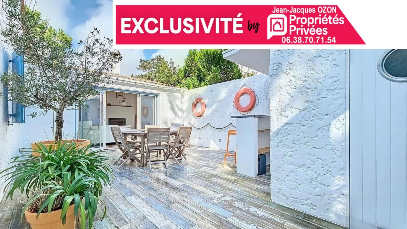 EXCLUSIVITÉ Maison Les Mathes La Palmyre 5 pièce(s) 80 m2