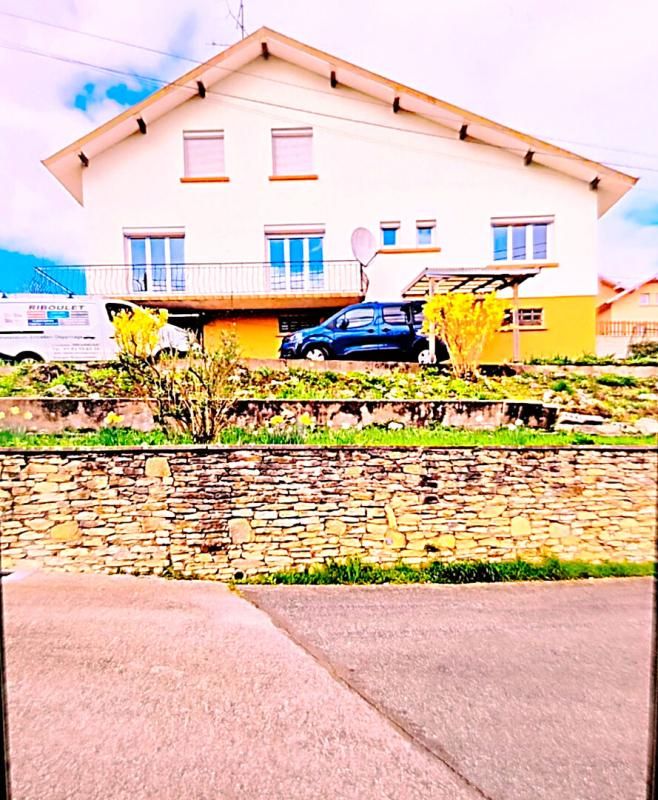 maison sur les hauteurs de BART