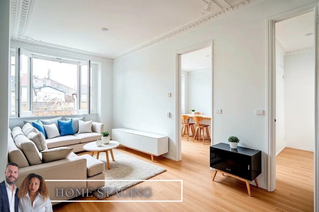 Appartement 4 pièces rénové de 58m² proche gare, Herblay Sur Seine