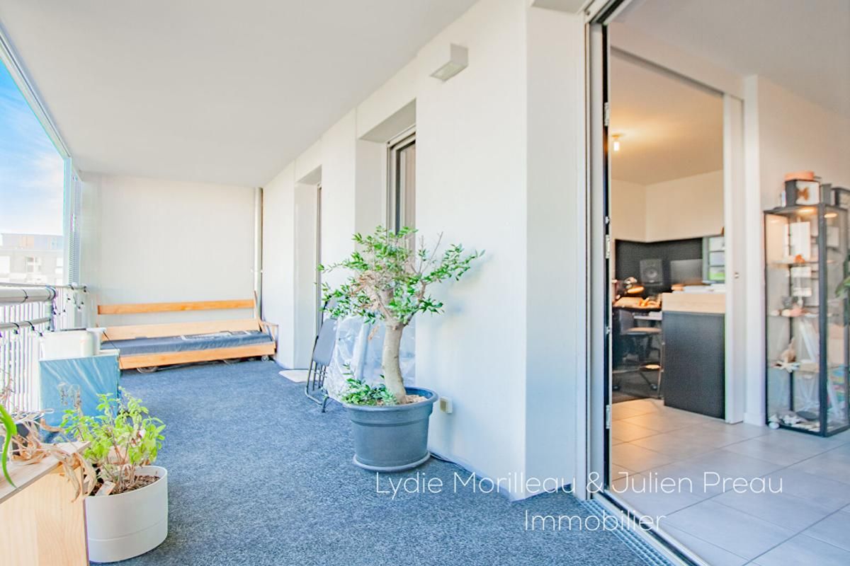 Appartement Nantes 3 pièces (56m²) avec grande terrasse