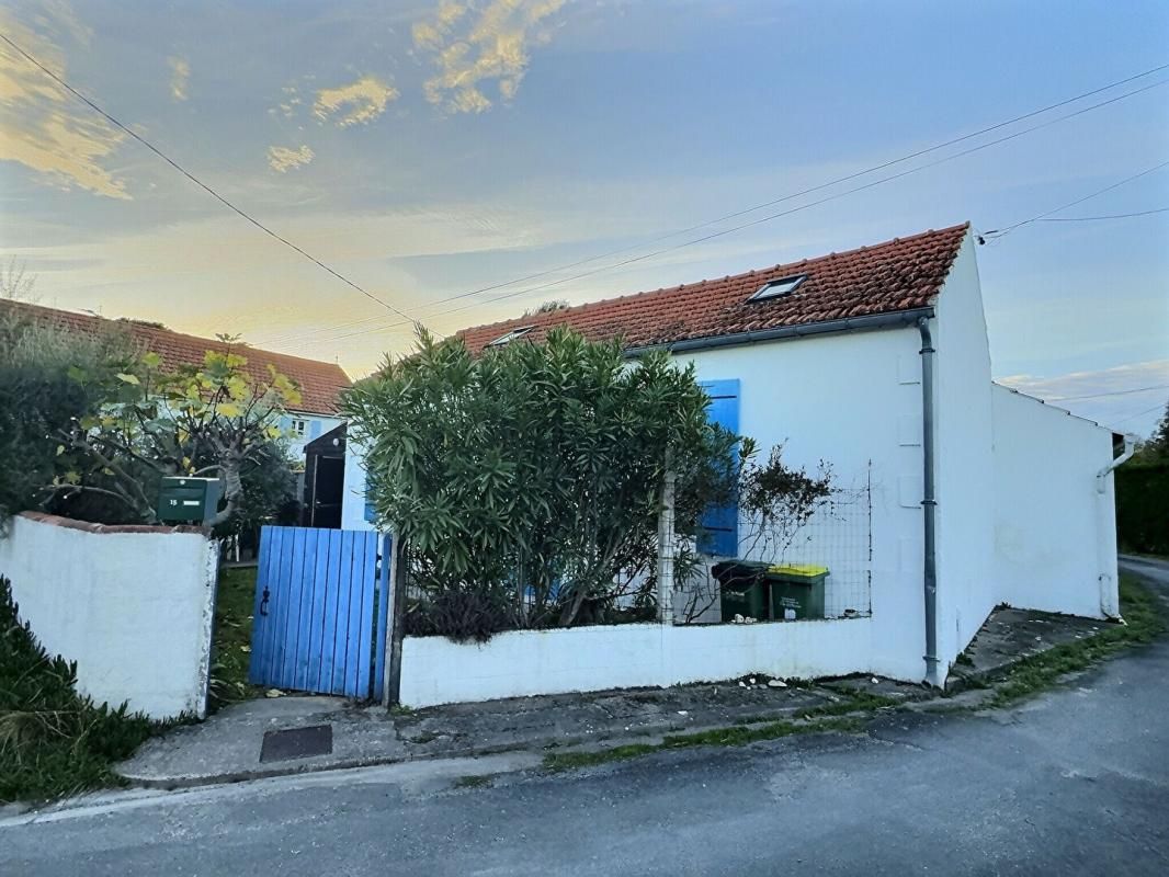 17480 - Maison 4 pièce(s) 46 m2 - Le Fief NATON - Le Château d'Oléron -