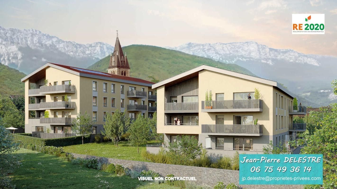 4 PIECES 90 M² AVEC PARKING PRIVATIF COUVERT AU TOUVET VALLEE DU GRESIVAUDAN