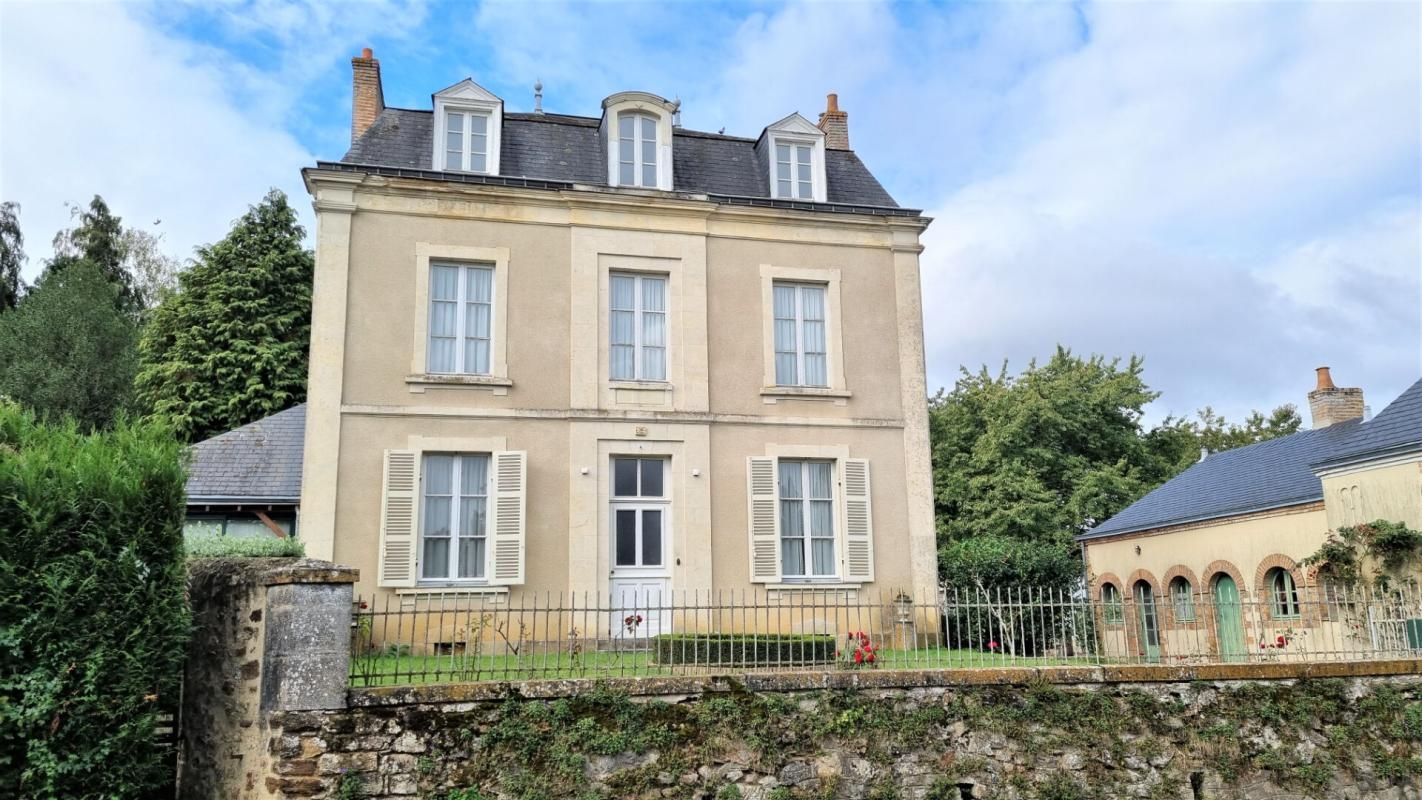 Maison de maître Asnieres Sur Vegre 7 pièce(s) 145 m2