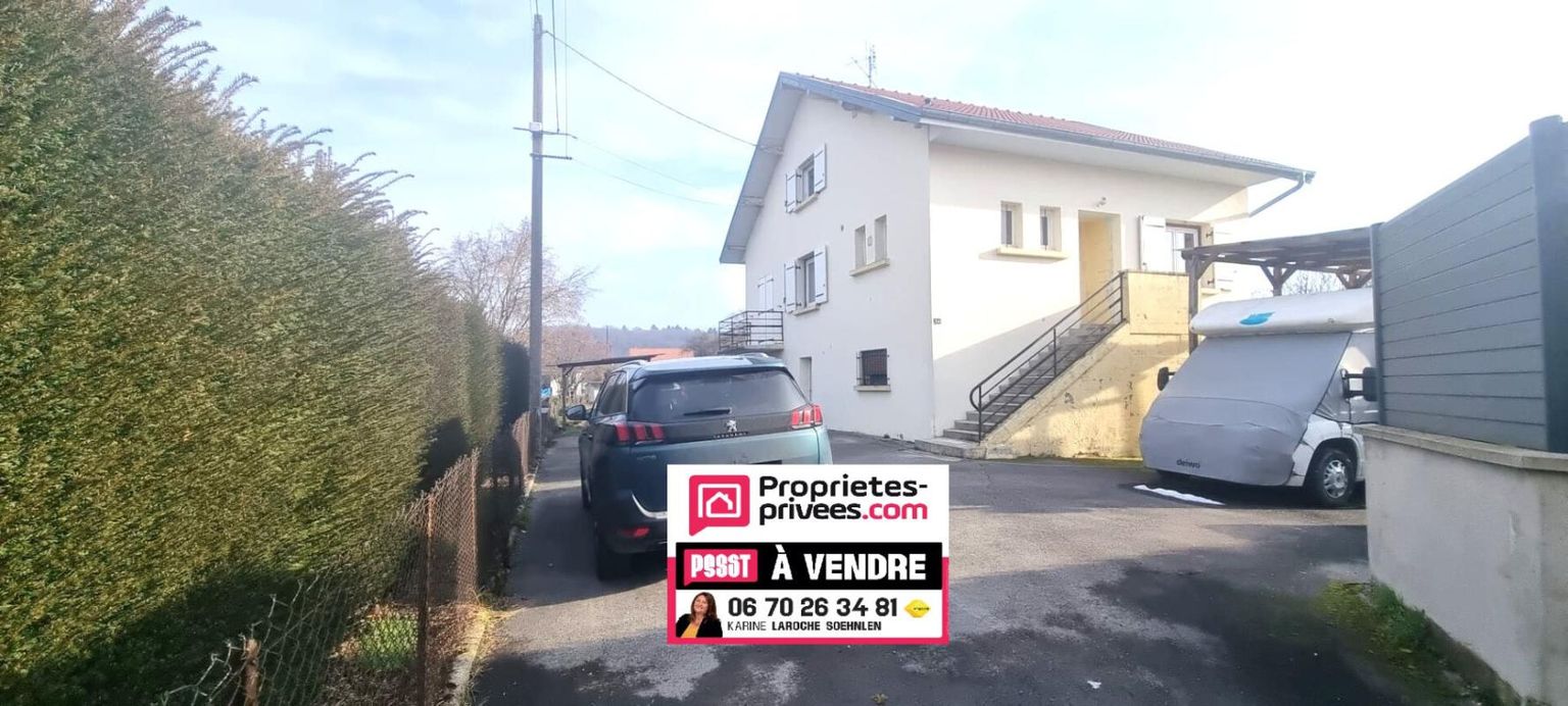 Grande maison familiale ou 2 appartements sur terrain d'environ 13 ares