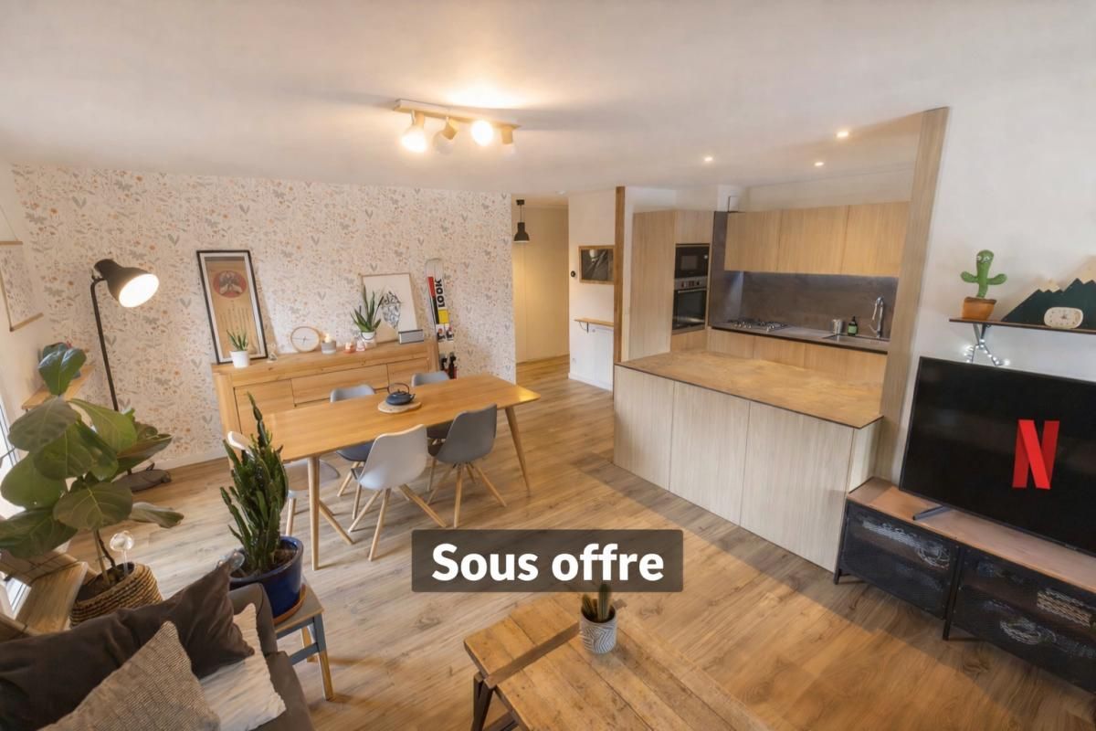 Appartement 4 pièces situé au pied des stations de Haute-Tarentaise