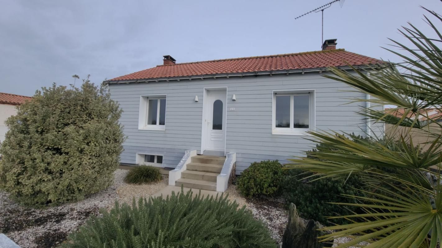Maison Saint Vincent Sur Jard 4 pièces 72 m2