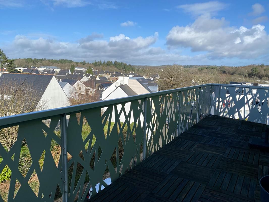 centre Saint Avé Appartement 4 pièce(s) 75 m2 /garage Terrasse 19 m2