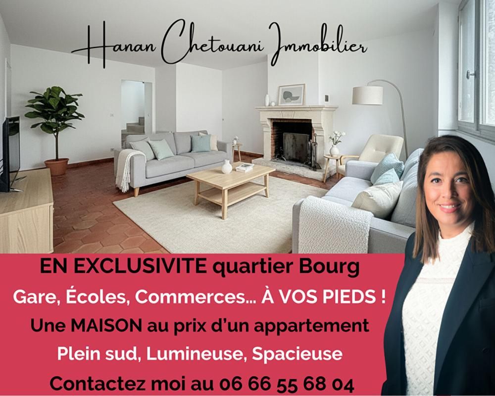Vivez tout à pied : maison lumineuse 4 chambres au coeur du Bourg d'Igny