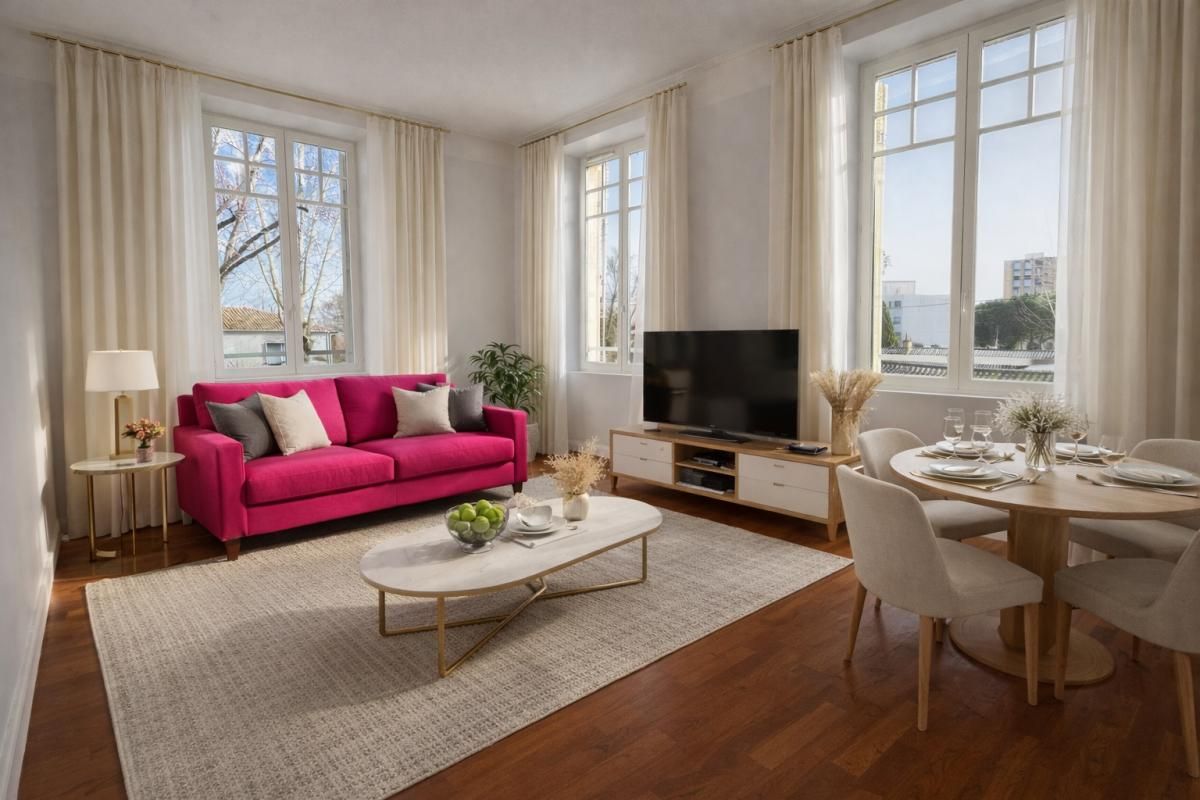 Appartement Bordeaux 3 pièce(s) 69 m2