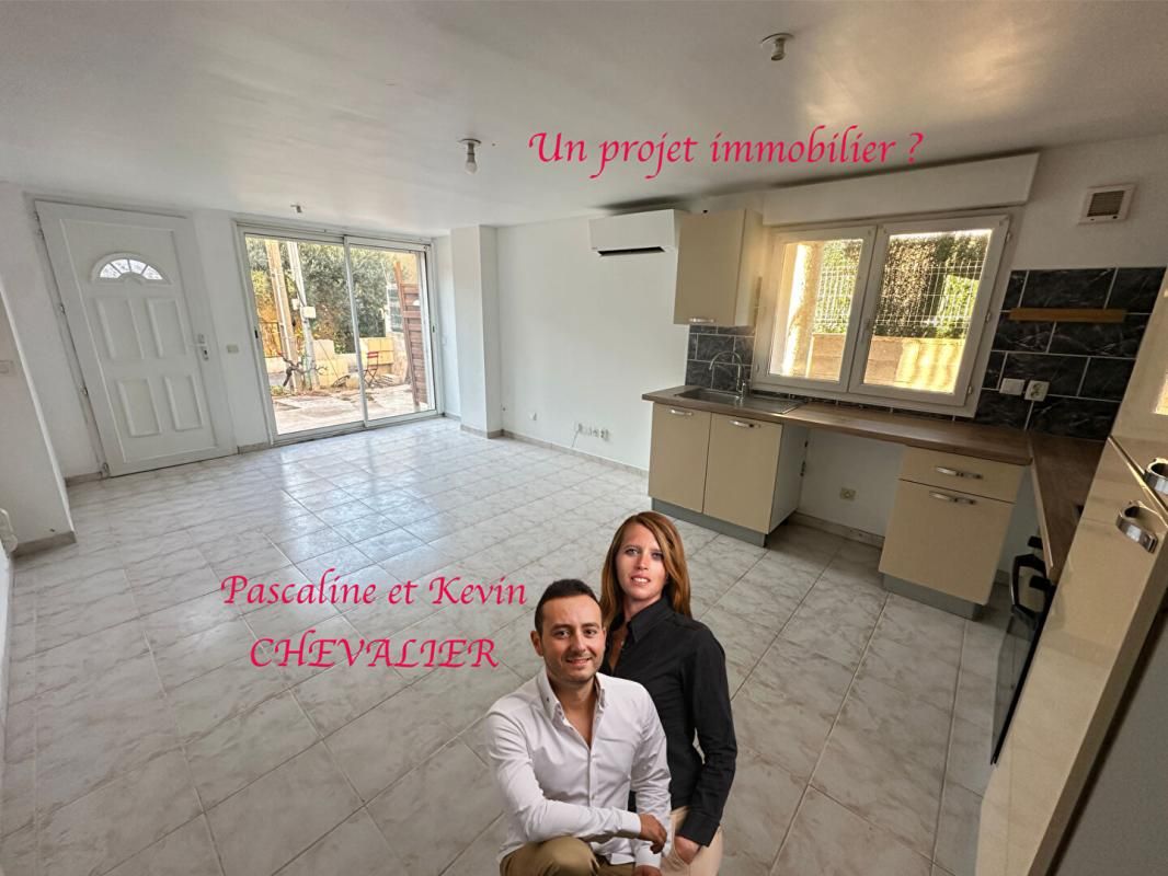 À vendre en exclusivité Appartement en rez-de-chaussée à Rognac