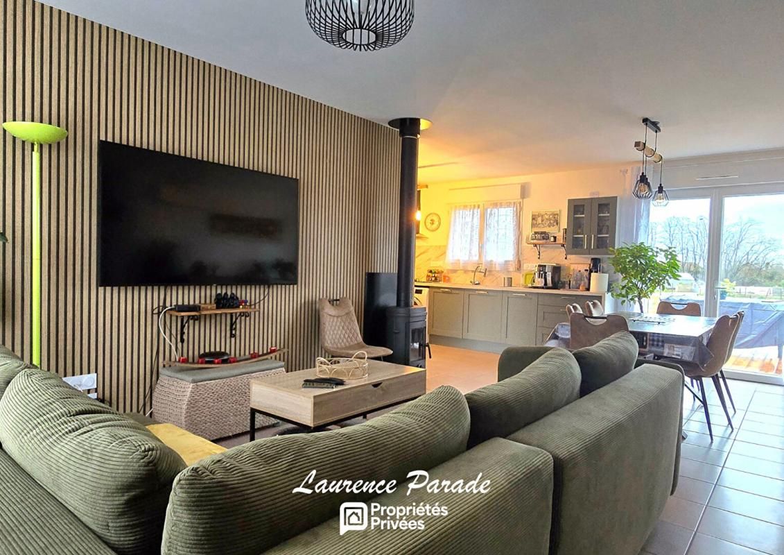 Maison plain pied recente avec garage