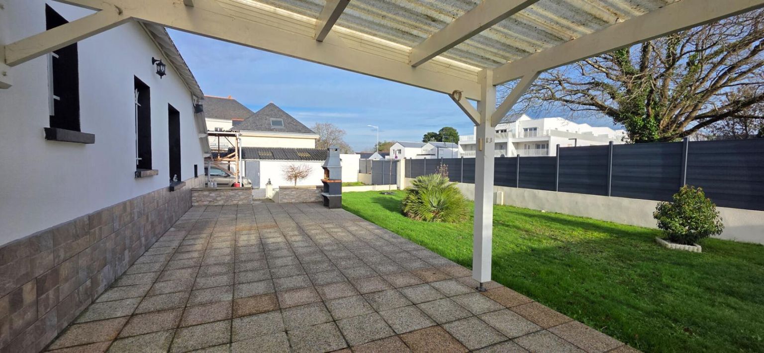 Maison familiale de 116 m² habitable, offrant 4 chambres et un grand jardin