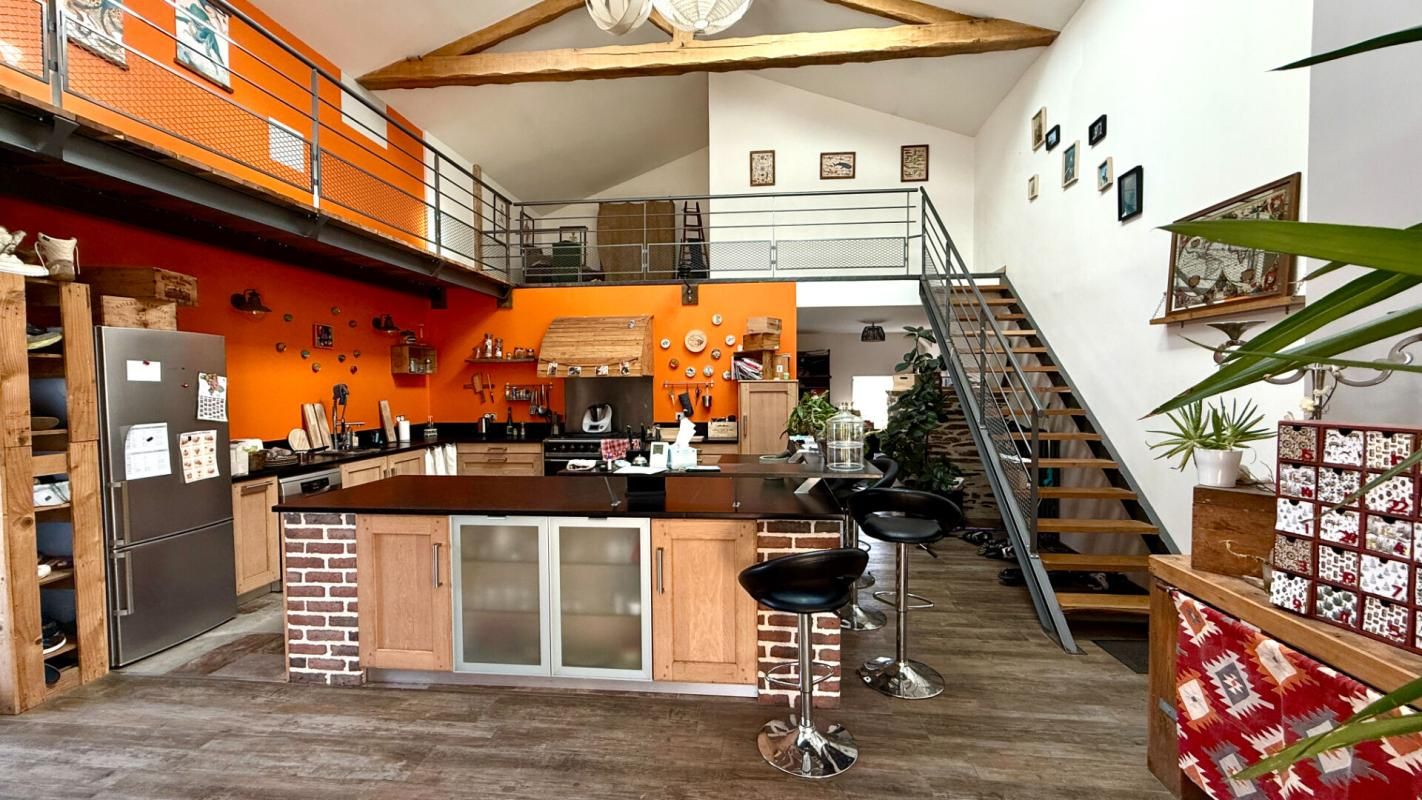 A VENDRE - 49270 OREE D'ANJOU - MAISON 6 PIECES