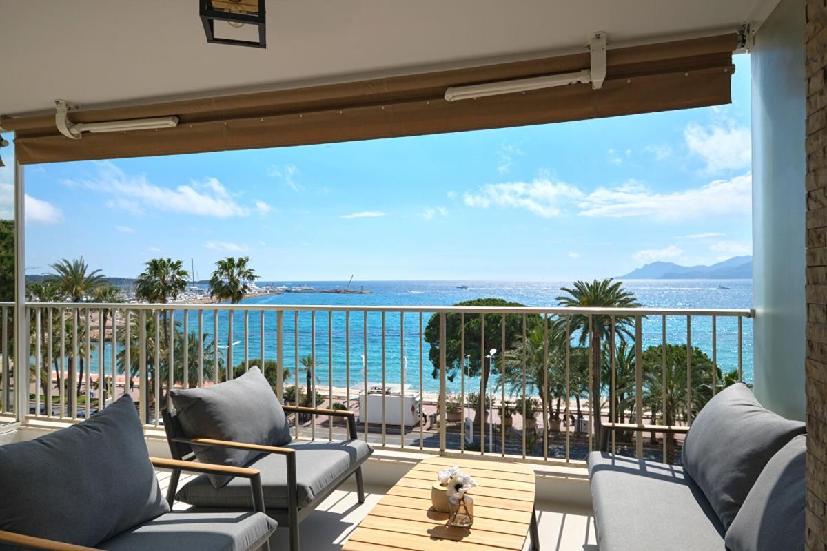 Cannes Croisette Appartement d'Exception avec Vue Mer Panoramique