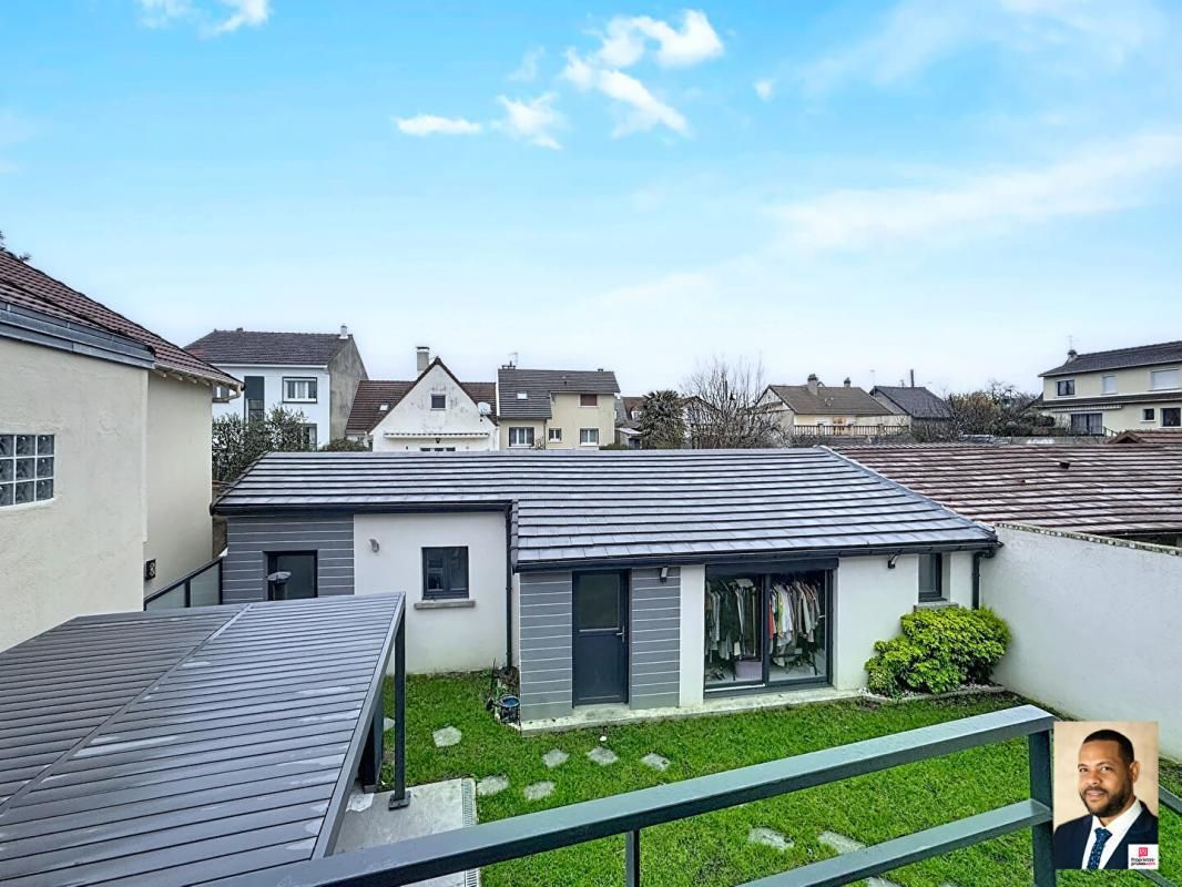 Maison Morangis de 146m² sur 378m² de terrain + dépendance