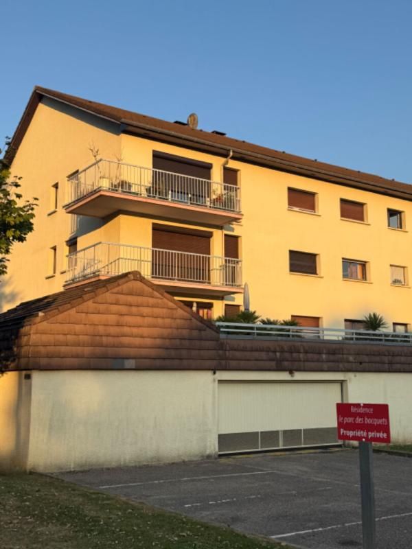 Bel appartement T3, 65 m2 avec ascenseur, balcon et tennis dans quartier recherché - 214 225 - DPE C