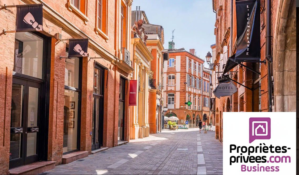 Bureaux de Prestige 219 m² - Rue Croix-Baragnon (Hyper-centre)