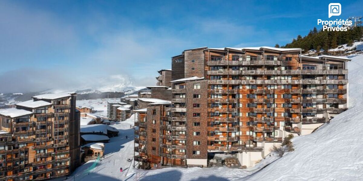 74110 AVORIAZ, RÉSIDENCE LES CROZATS - APPARTEMENT 3 PIECES