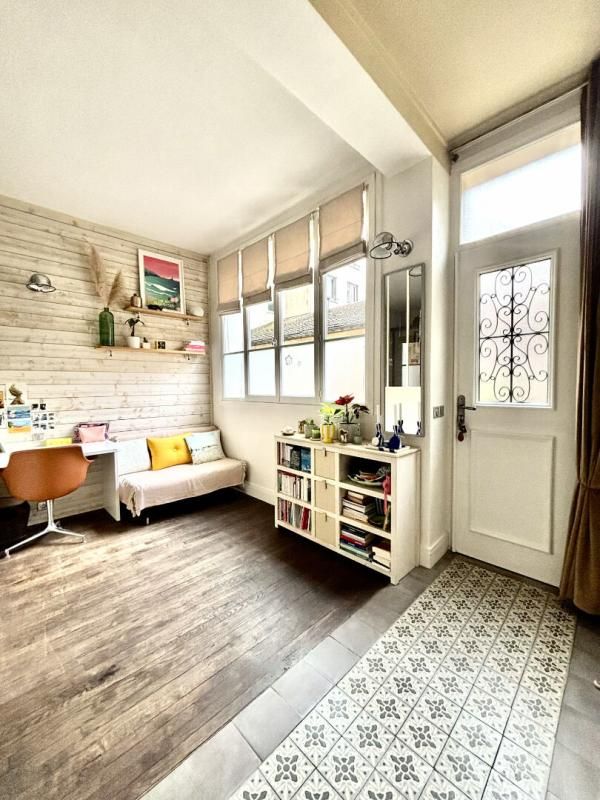 La campagne à Paris - Agréable deux-pièces entièrement refait à neuf, à deux pas du parc Georges-Brassens