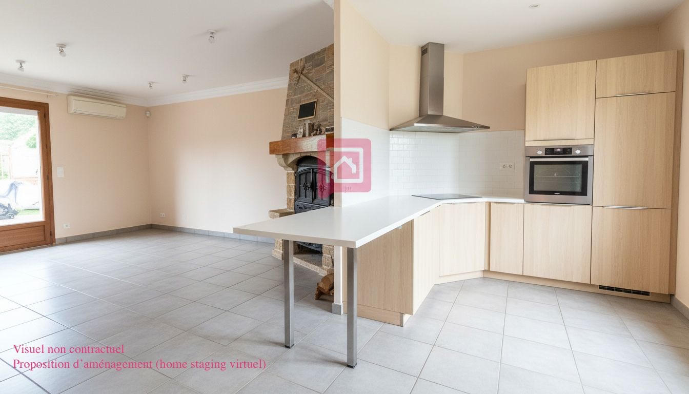 Maison familiale 4 chambres 88 m² et un jardin de 792 m² Quartier recherché de Saint-Pathus