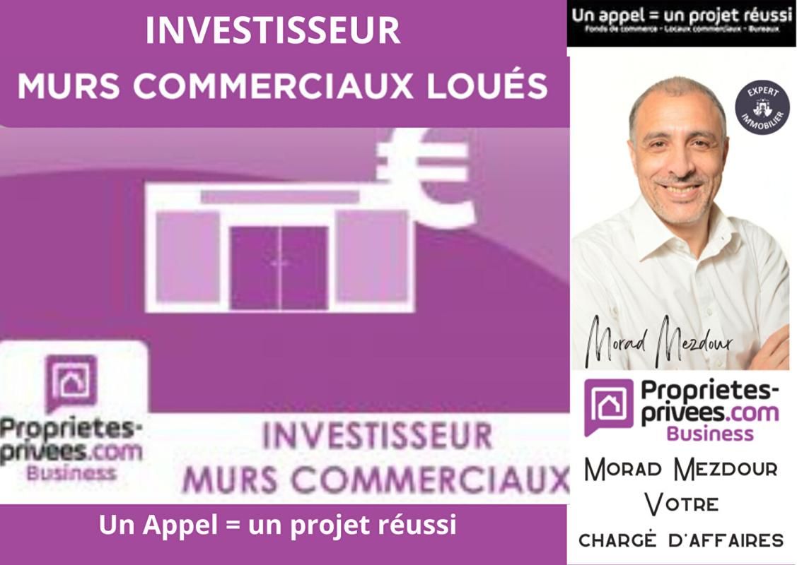 ROUBAIX - MURS COMMERCIAUX LOUES - LOYER 2850 Euros 314 M2